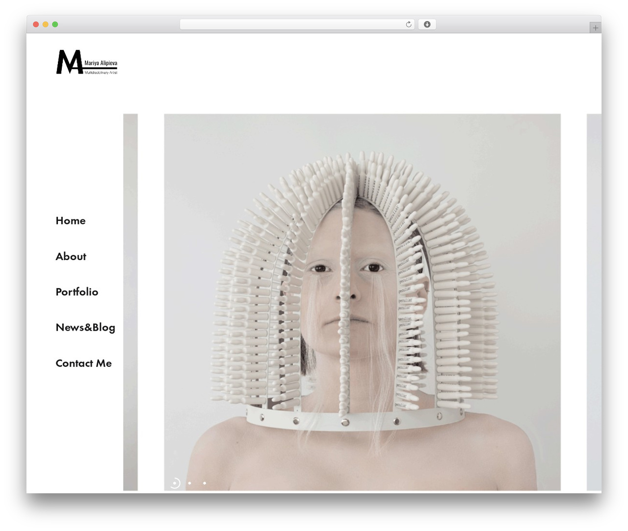 Theme WordPress Konte - mariyaalipieva.com
