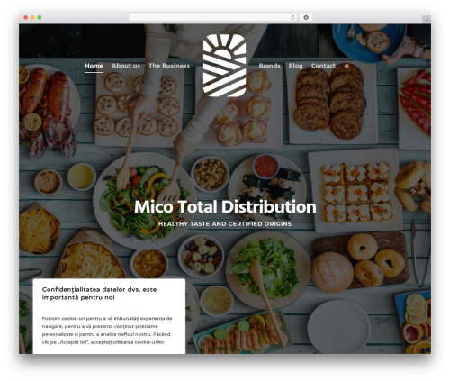 Theme WordPress Mico Total Distribution - micototaldistribution.com