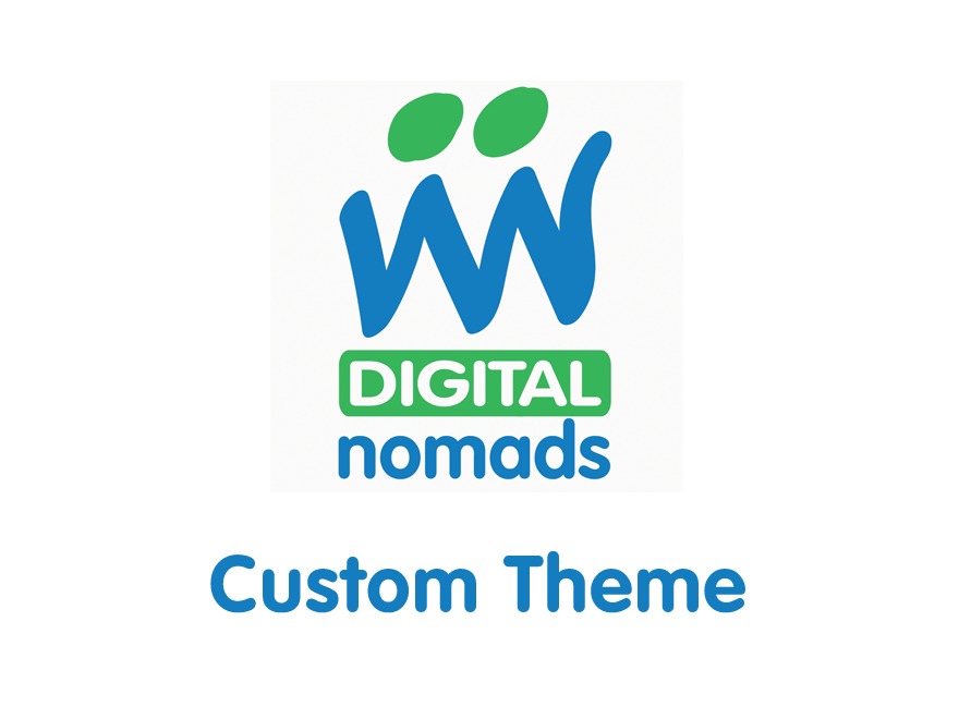 Theme WordPress Nomad Custom Theme by Digital Nomads