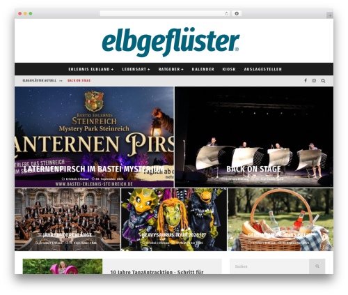 Theme WordPress Valenti - elbgefluester.de