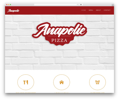 Theme WordPress Zero - anapoliepizza.com