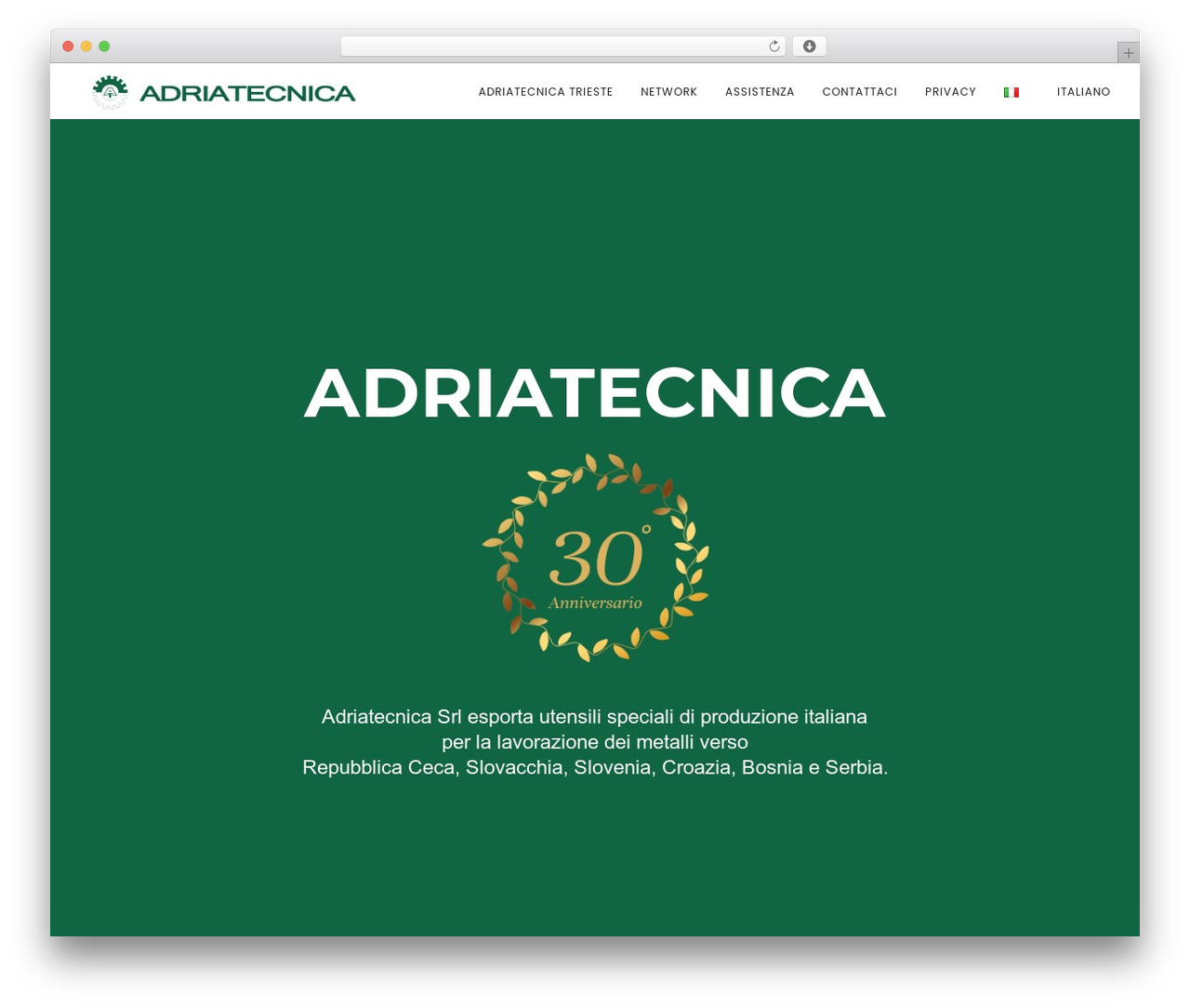 Wanium WordPress theme design - adriatecnica.it Wanium WordPress theme design - adriatecnica.it