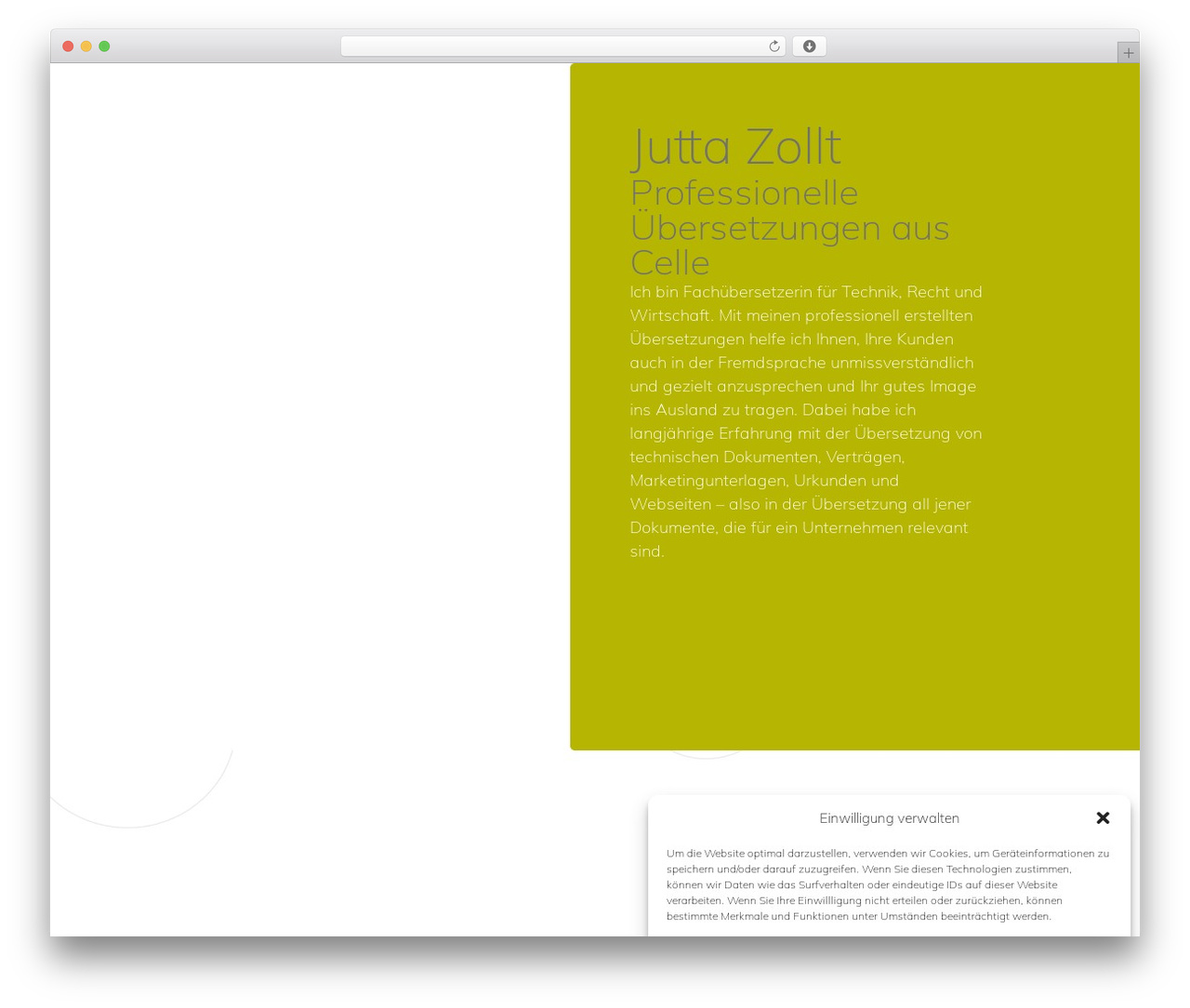 WordPress theme Hello Elementor - jutta-zollt.de