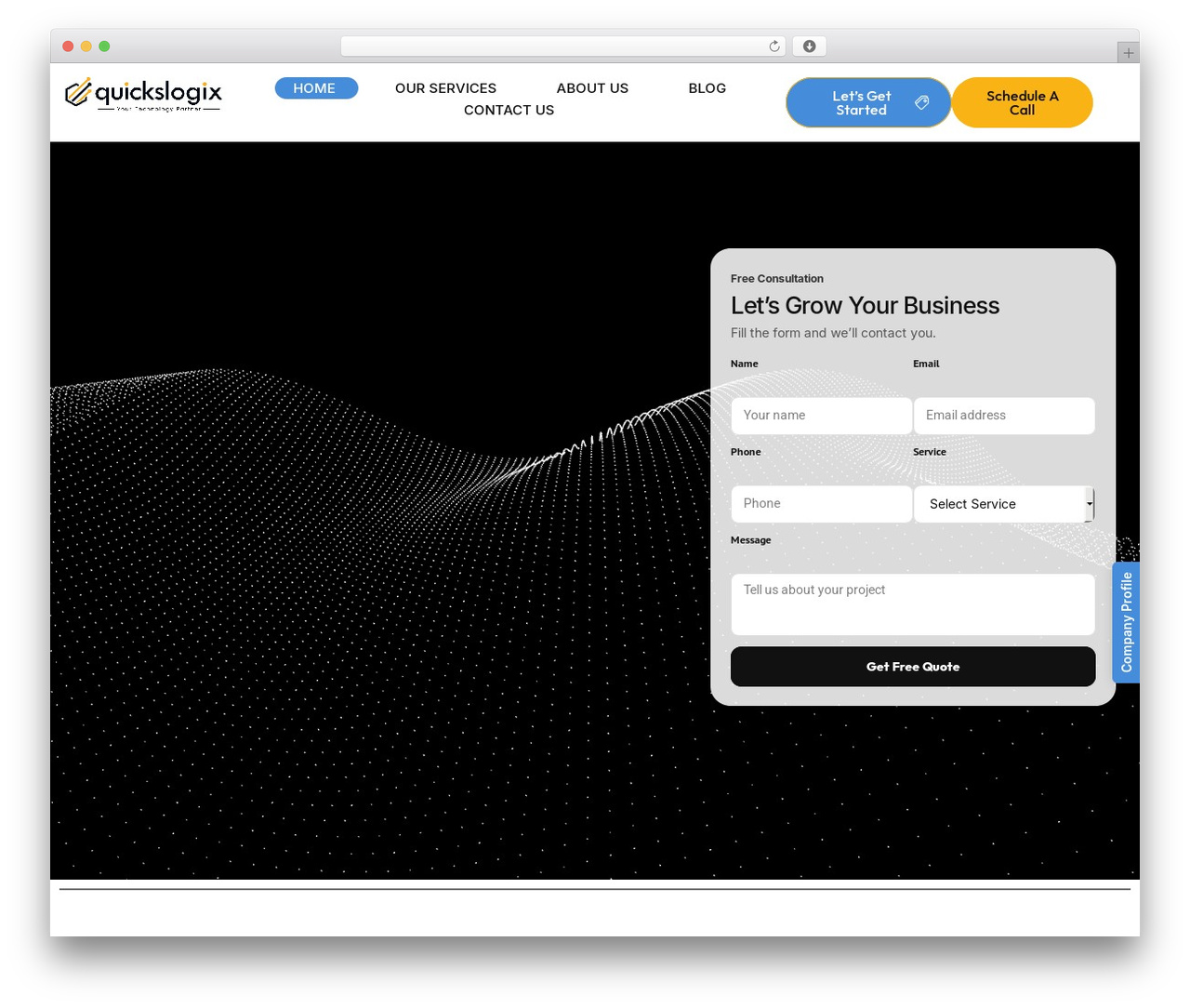 WordPress theme Hello Elementor - quickslogix.com