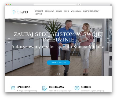 WordPress theme INFOFIX - infofix.pl