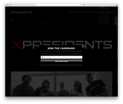 Themeum poll WordPress plugin - xpresidentsband.com