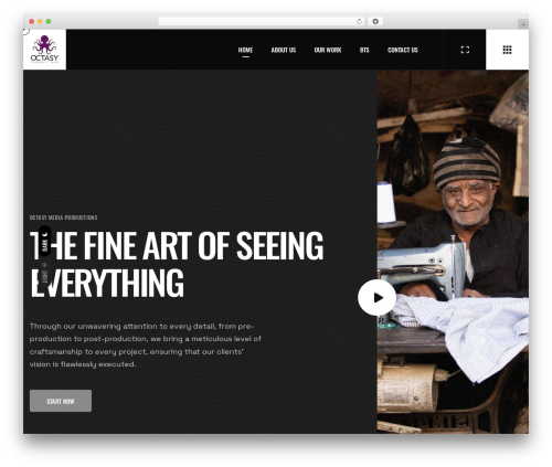 WordPress theme Archee - octasy.com WordPress theme Archee - octasy.com