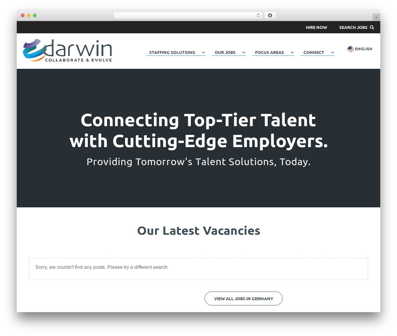 WordPress theme Beaver Builder Theme - darwinrecruitment.de