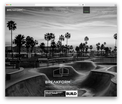 WordPress theme Dataroom - breakformre.com