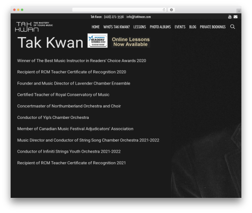 WordPress theme Durga - takkwan.com WordPress theme Durga - takkwan.com
