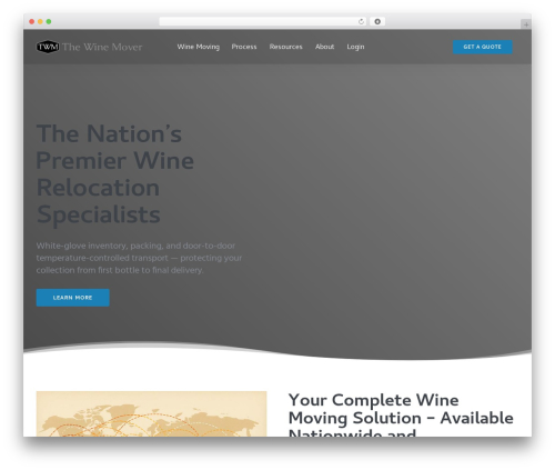 Be grid WordPress plugin - thewinemover.com