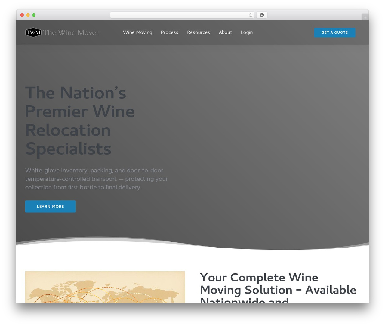 WordPress theme Exponent - thewinemover.com WordPress theme Exponent - thewinemover.com