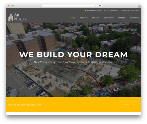 Megatron framework WordPress plugin - allstate12.com