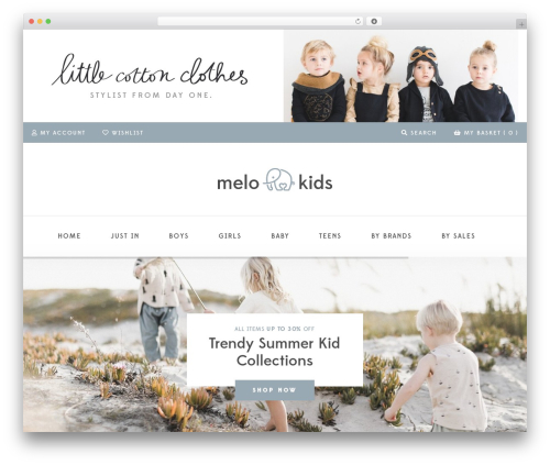 Ef4 framework WordPress plugin - demo.exptheme.com/melokids