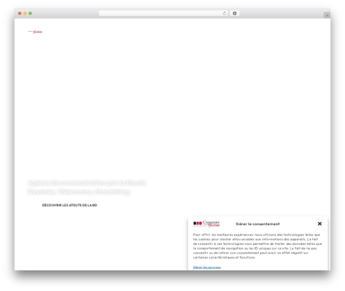Munich core WordPress plugin - corporatefiction.fr