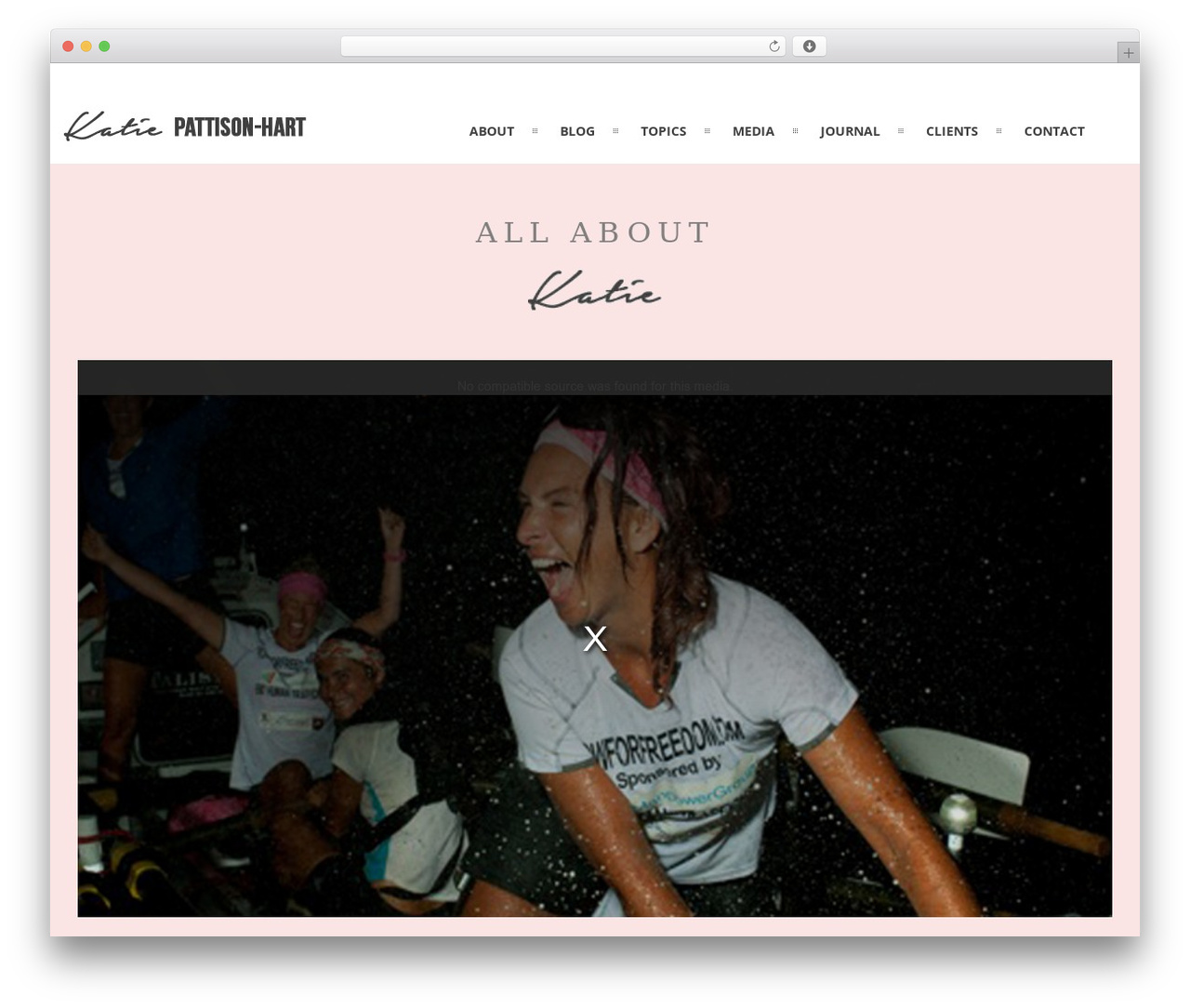 WordPress theme Patti - katieph.com WordPress theme Patti - katieph.com