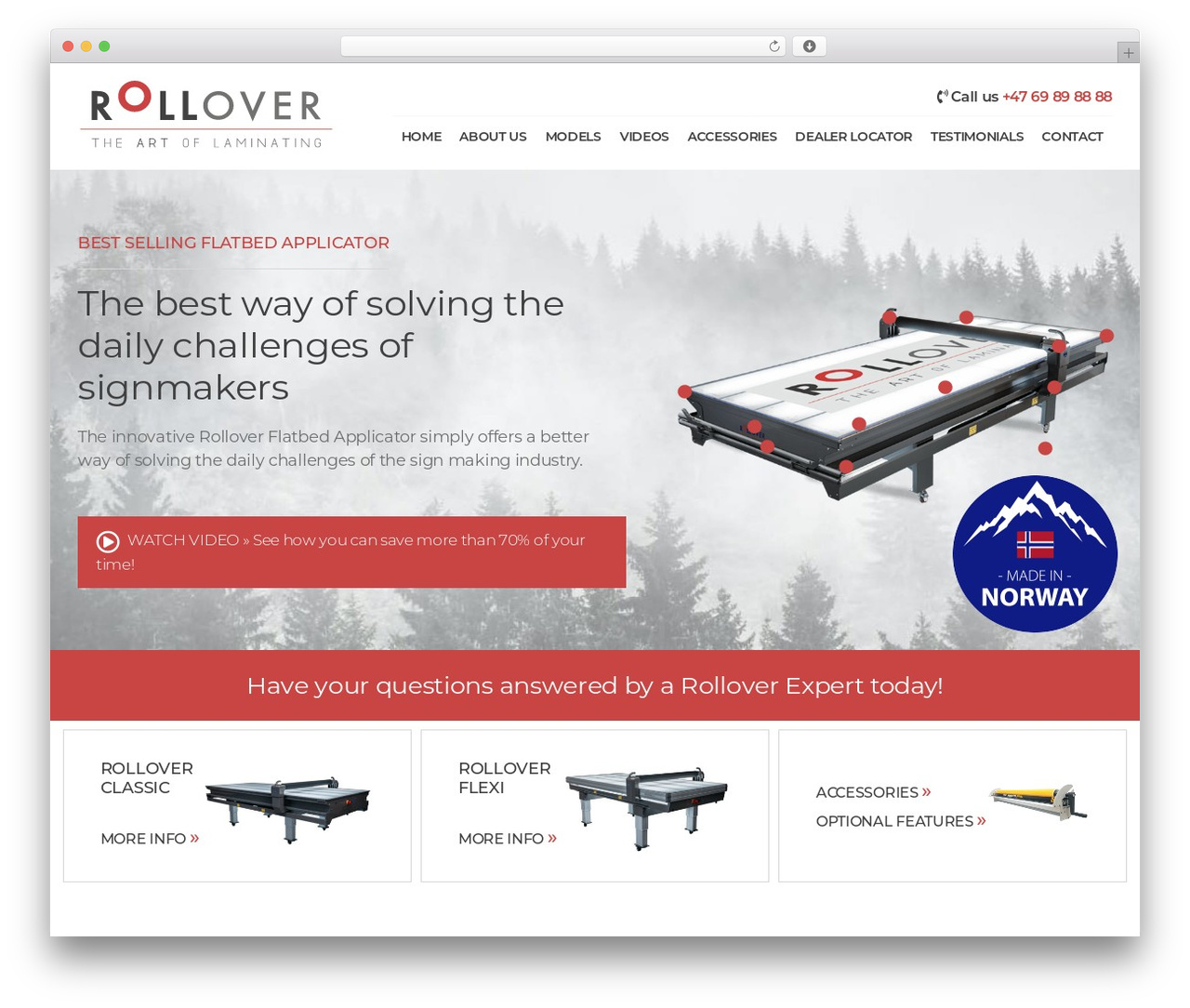 WordPress theme Rollover - rollover.no WordPress theme Rollover - rollover.no