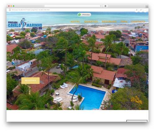 WordPress website theme cherry - cavalomarinhopipa.com