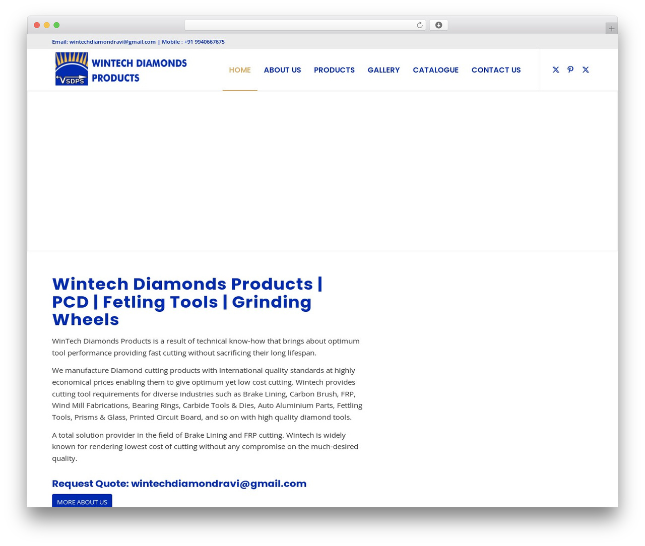 WordPress website theme KlickNet - wintechdiamondprods.com WordPress website theme KlickNet - wintechdiamondprods.com
