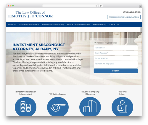 WP theme Brawn - stockbrokerlaw.com