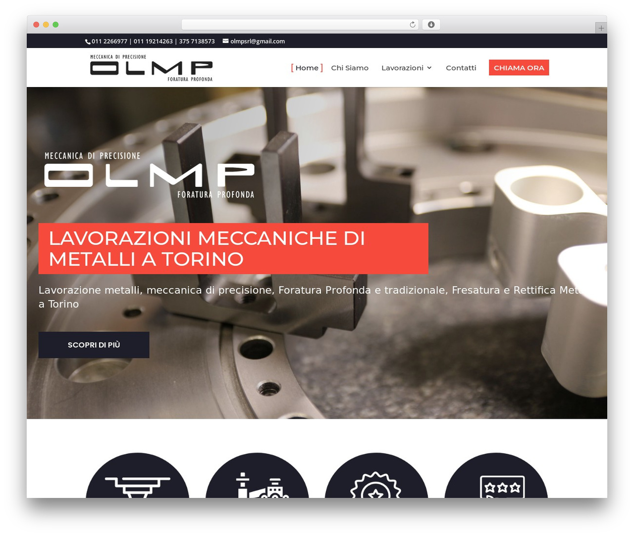 WP theme Divi - olmpforaturaprofonda.com