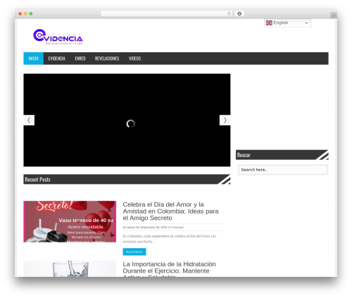 WP theme BresponZive - evidenciavirtual.com WP theme BresponZive - evidenciavirtual.com