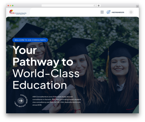 WP theme Itqore - askconsultants.org