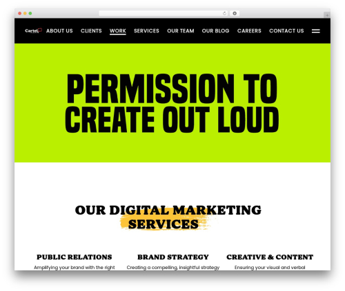 Boldlab core WordPress plugin - cartelpr.com
