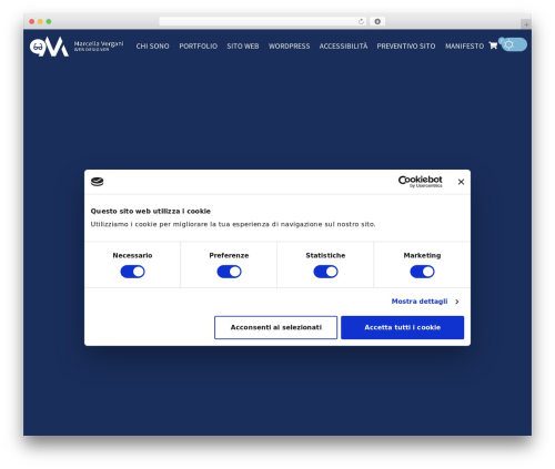 bootScore theme WordPress - kikiblau.it