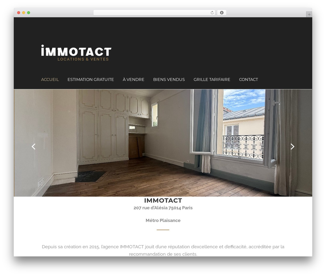 Cherry Framework theme WordPress - immotact.com Cherry Framework theme WordPress - immotact.com