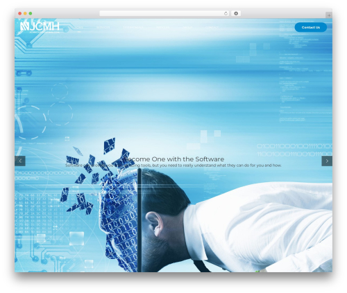 Deploy WordPress theme - jcmhconsulting.com
