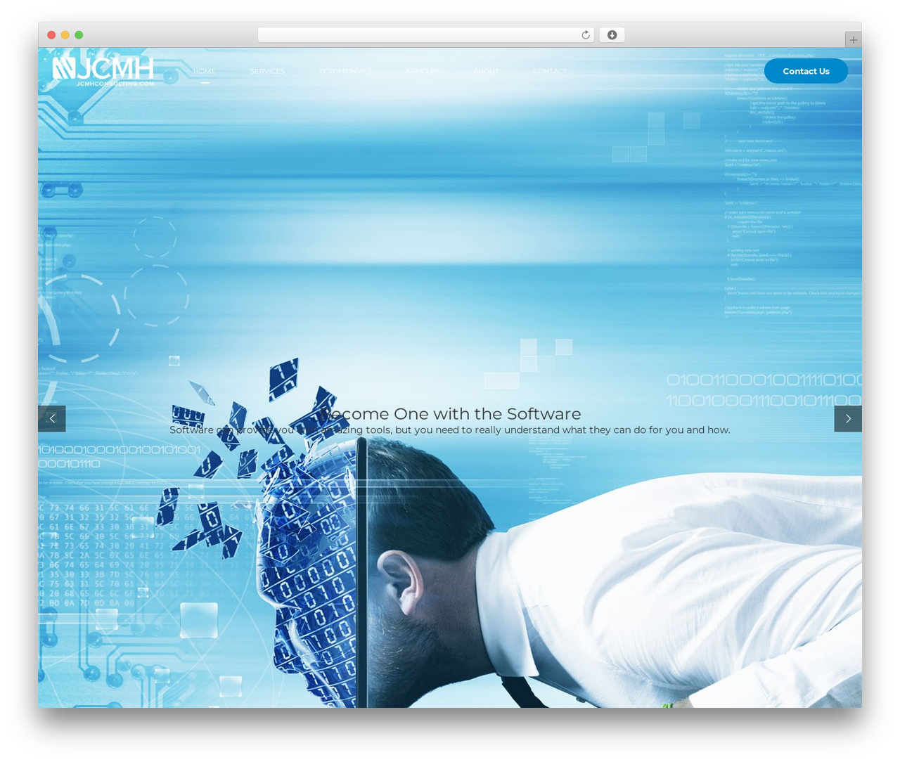 Deploy WordPress theme - jcmhconsulting.com