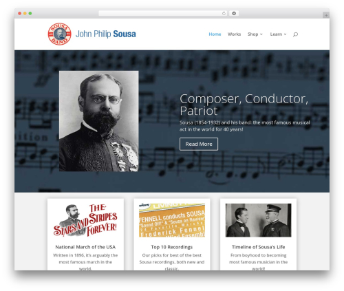 Divi_module_pods WordPress plugin - sousamusic.com