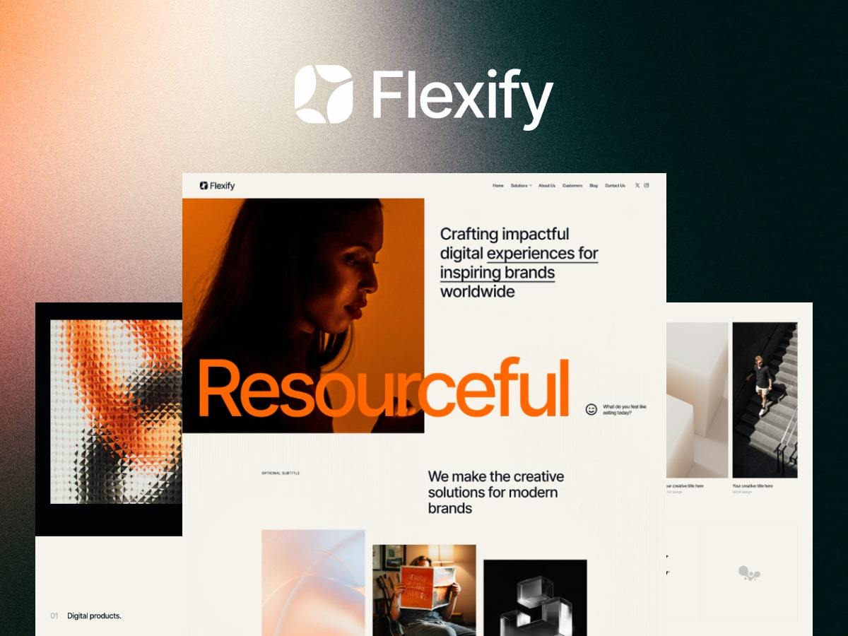 Flexify WordPress theme Flexify WordPress theme