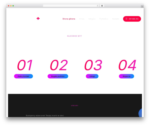 Grupi theme WordPress - stronkaplus.pl