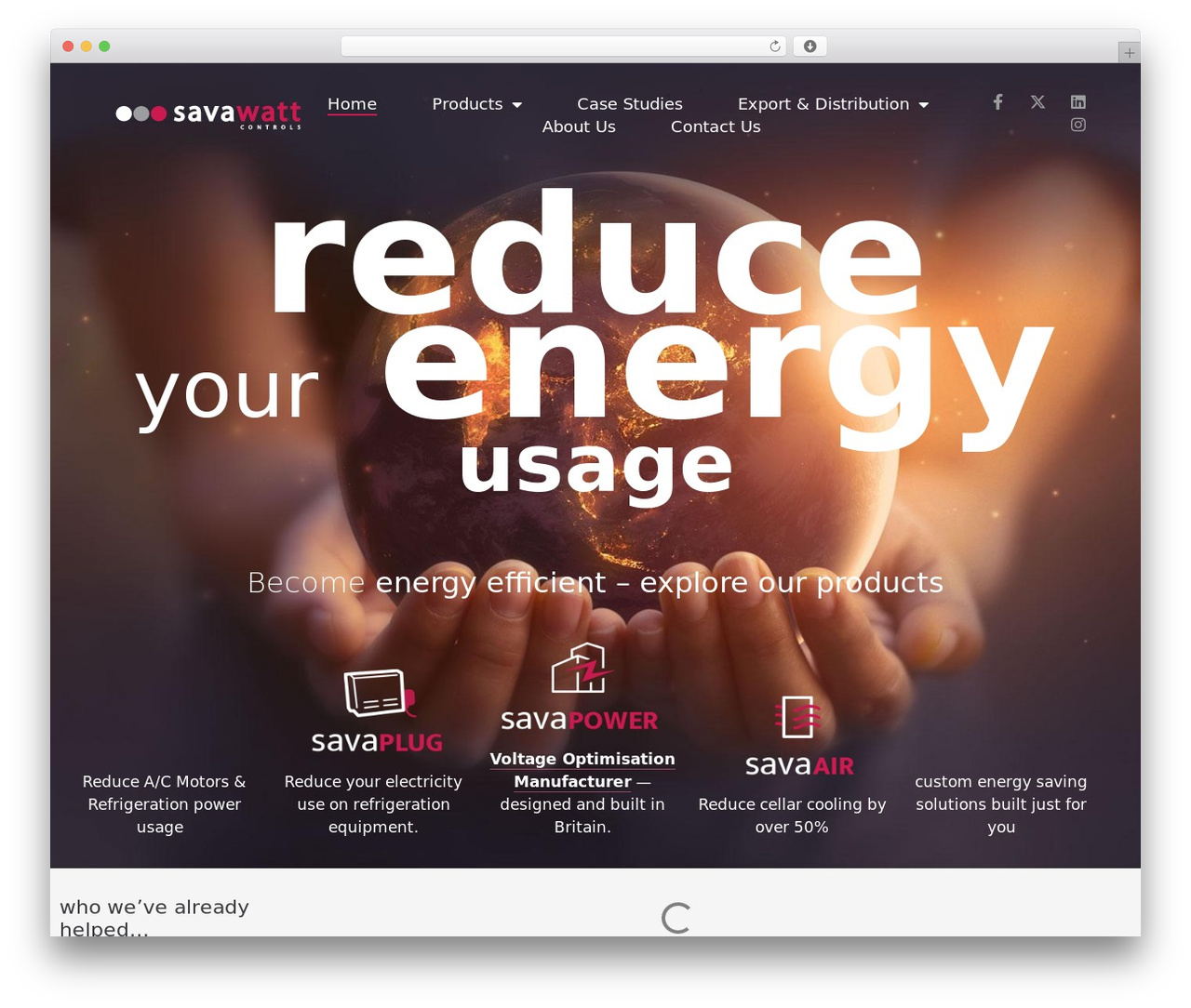 Hello Elementor theme WordPress - savawatt.com
