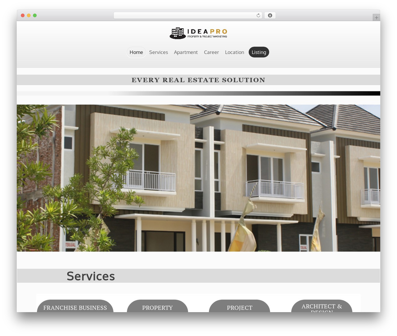 Luxe Child theme WordPress - ideapropertygroup.com