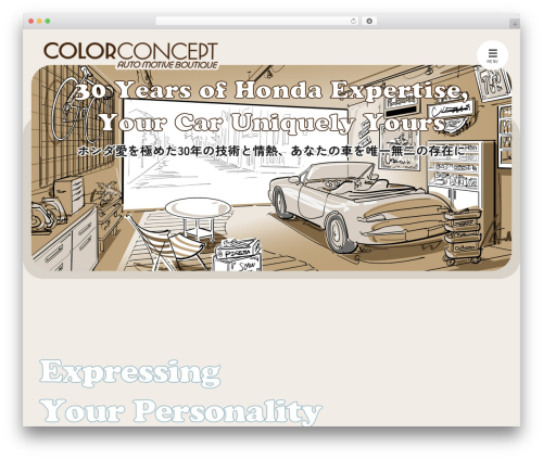 my-theme WordPress theme - colorconcept.jp