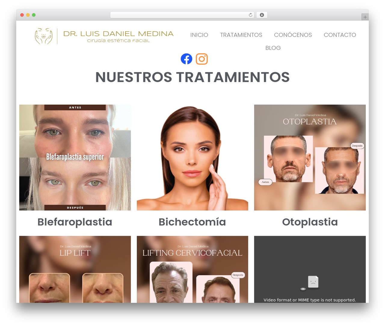 Progery WordPress theme - drluisdanielmedina.com Progery WordPress theme - drluisdanielmedina.com