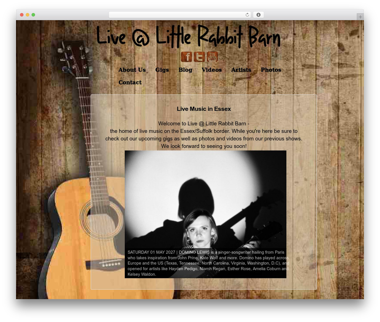 Responsive WordPress theme - littlerabbitbarn.com Responsive WordPress theme - littlerabbitbarn.com