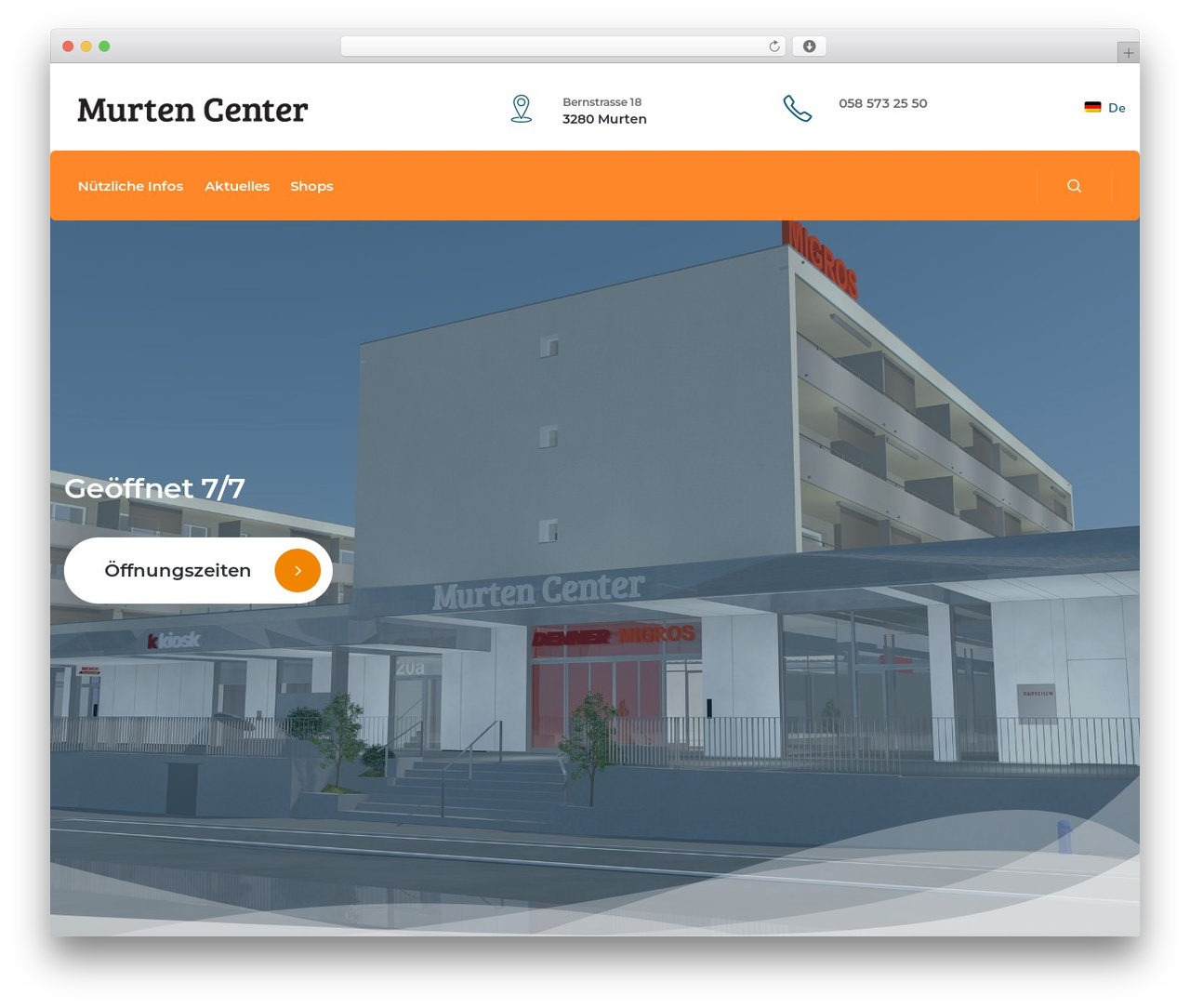 Scape theme WordPress - murtencenter.ch Scape theme WordPress - murtencenter.ch