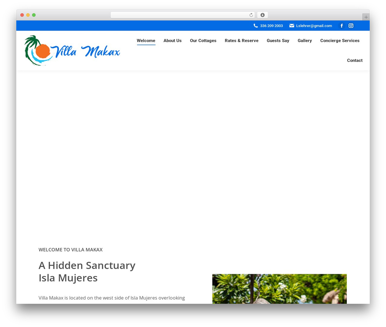 The7 theme WordPress - villamakax.com