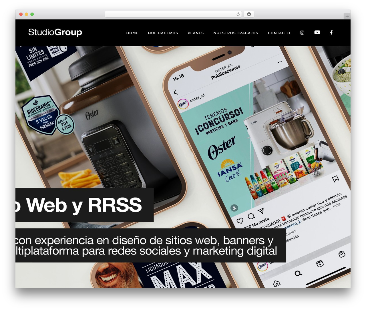WordPress theme Bridge - studiogroup.cl WordPress theme Bridge - studiogroup.cl