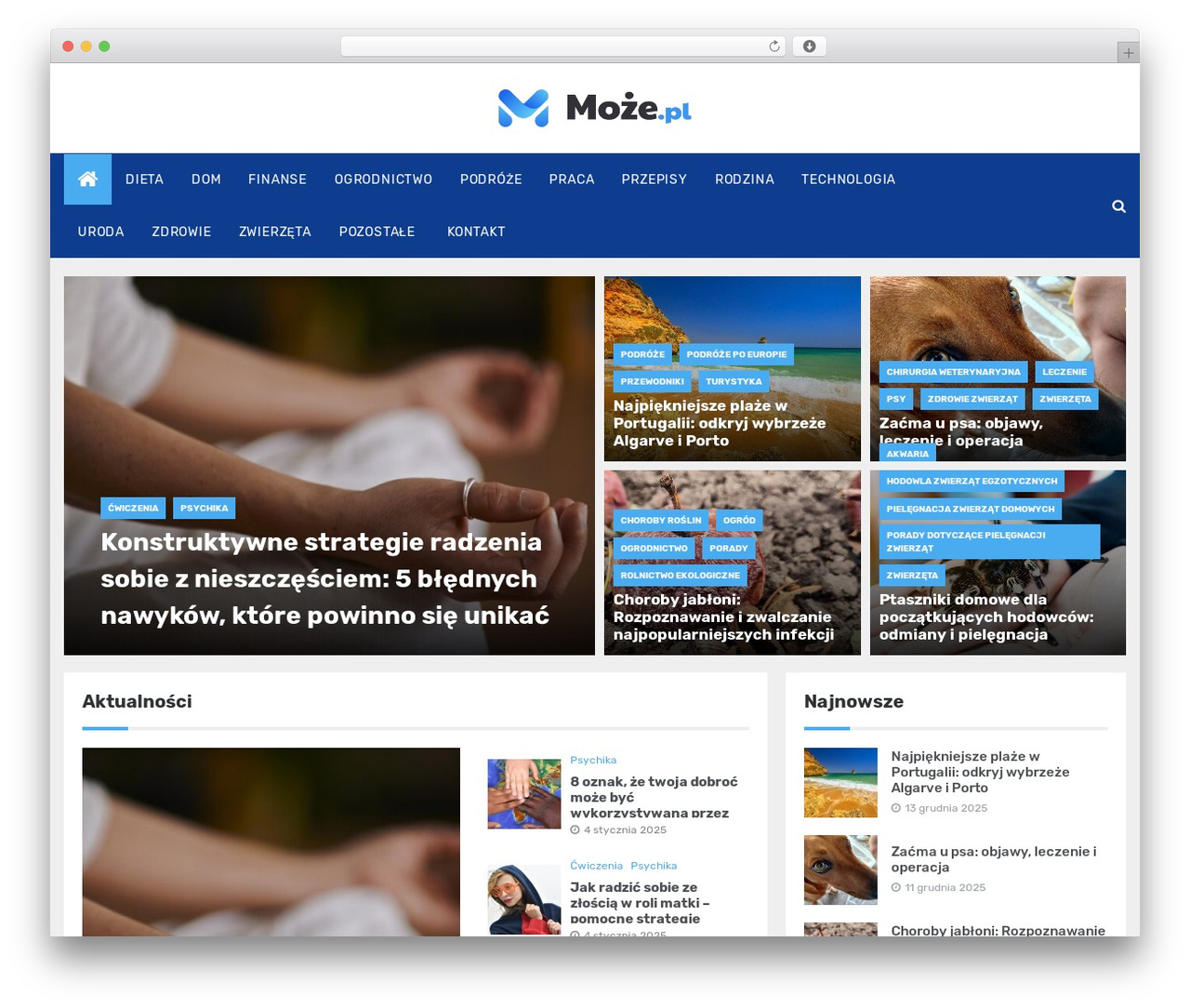 WordPress theme Docile Plus - moze.pl WordPress theme Docile Plus - moze.pl