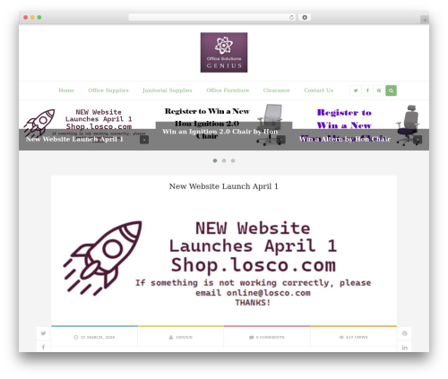 WordPress theme Maker - officesolutionsgenius.com WordPress theme Maker - officesolutionsgenius.com