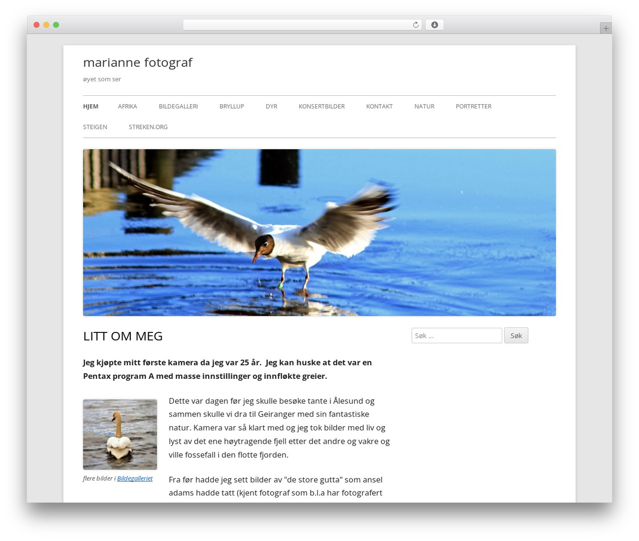 WP theme Tiny Framework - mariannehaugen.com WP theme Tiny Framework - mariannehaugen.com