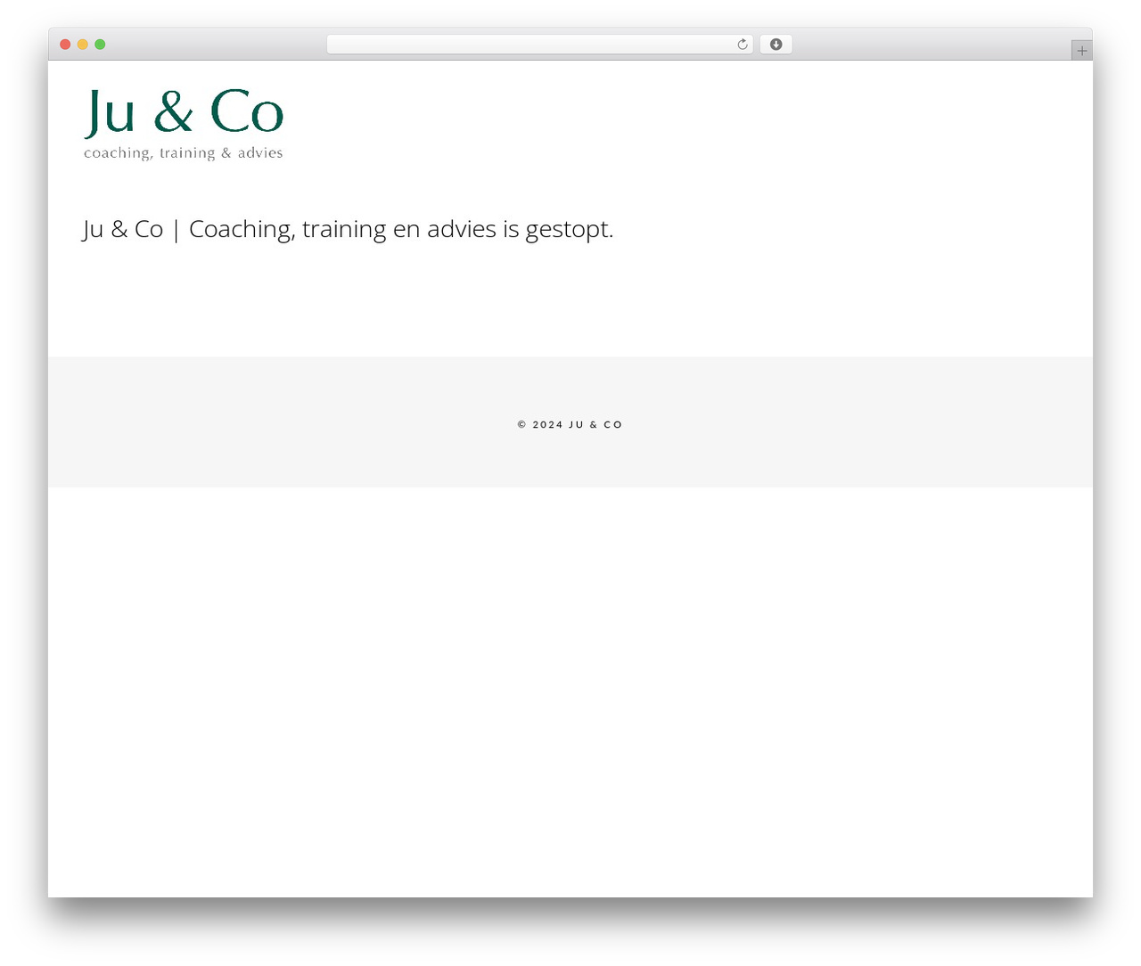 Basic WordPress theme - juenco.nl