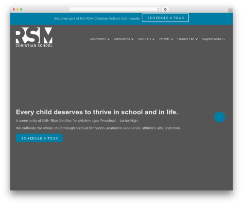 Wpbf premium WordPress plugin - rsmchristianschool.com