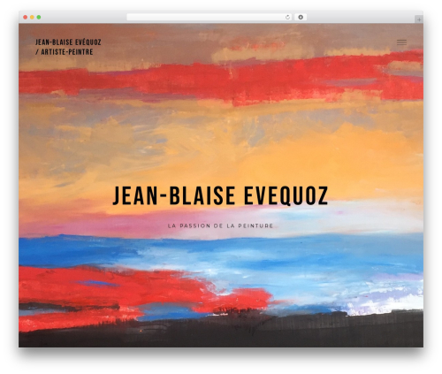 Bow WordPress theme - jbevequoz.ch