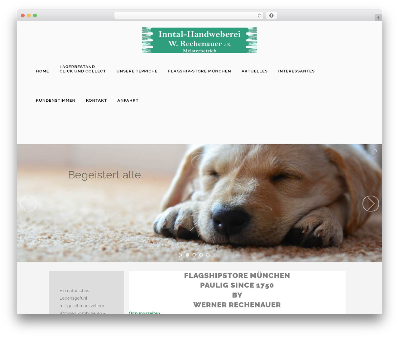 Bridge WordPress theme - inntal-handweberei.de Bridge WordPress theme - inntal-handweberei.de